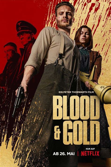 blood & gold gomovie|human blood.